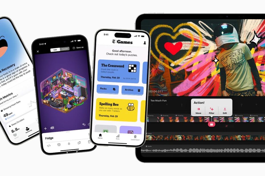 Jajaran Aplikasi dan Game Keren Pemenang Apple Design Awards 2025!