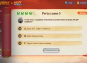 Jawaban Event Mana yang Tidak Memberikan Achievement di Collab MLBB x Naruto