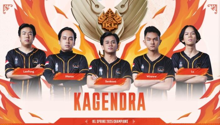 Kagendra Juara IKL Spring 2025 Usai Menang dari Dominator