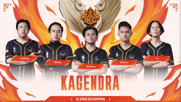 Kagendra Juara IKL Spring 2025 Usai Menang dari Dominator