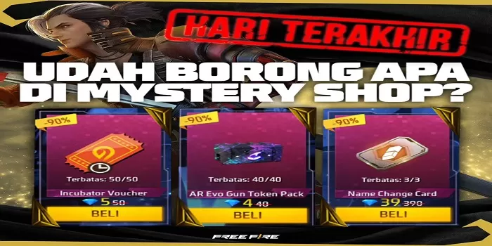 Kode Redeem Free Fire Hari Ini Resmi dari Garena, Ini Cara Klaim dan Daftar Hadiahnya - Akurat