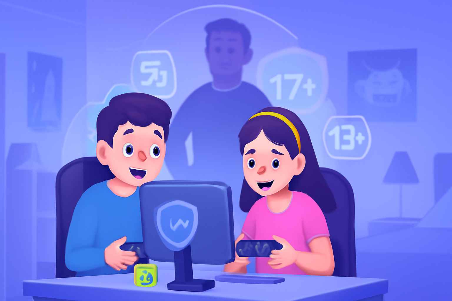 Main Game Aman dan Sesuai Umur Komdigi Punya Solusinya dengan IGRS!