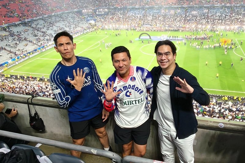 OPPO Bawa Fans Nonton Langsung Final UCL 2025 di Munich Jerman