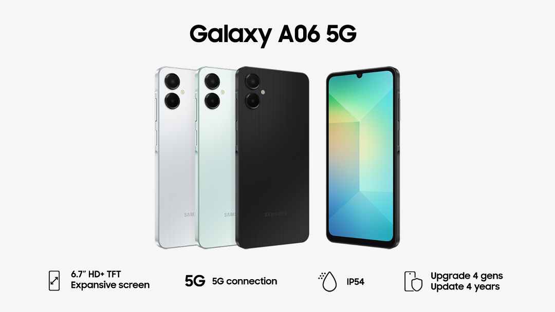 Samsung Galaxy A06 5G, Speknya Bikin Kaget di Harga Segini!
