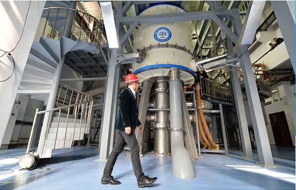 Pulau Sains China, Pusat Riset & Inovasi Dunia Masa Depan