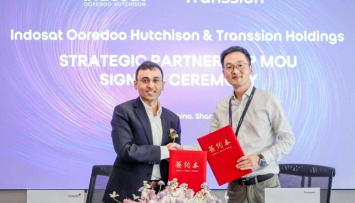 Indosat Gandeng Transsion, Jangkau Pelanggan Lebih Dekat Lewat 10 Ribu Gerai!