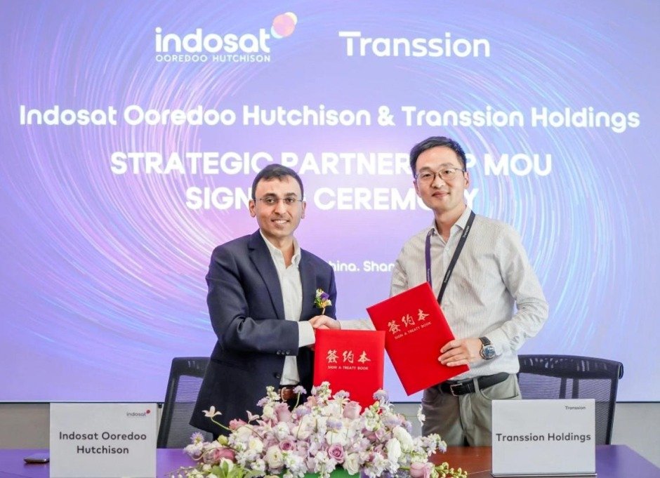 Indosat Gandeng Transsion, Jangkau Pelanggan Lebih Dekat Lewat 10 Ribu Gerai!