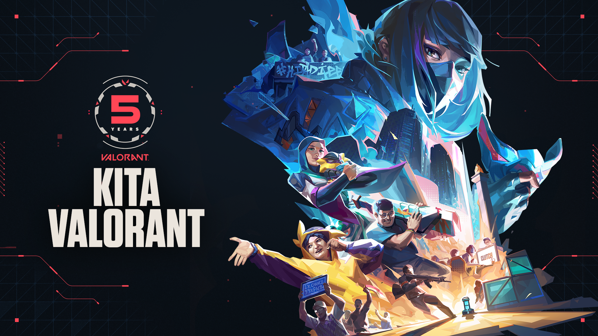 Valorant traktir main warnet gratis di 12 kota