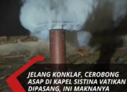 Kenapa Asap di Vatikan Bisa Berubah Warna? Ini Penjelasannya!