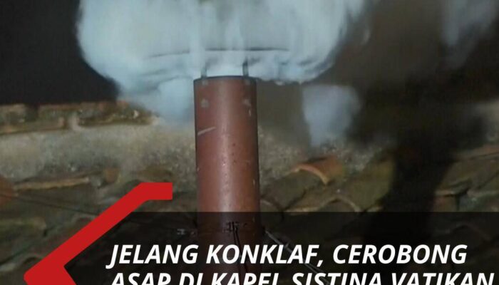 Kenapa Asap di Vatikan Bisa Berubah Warna? Ini Penjelasannya!