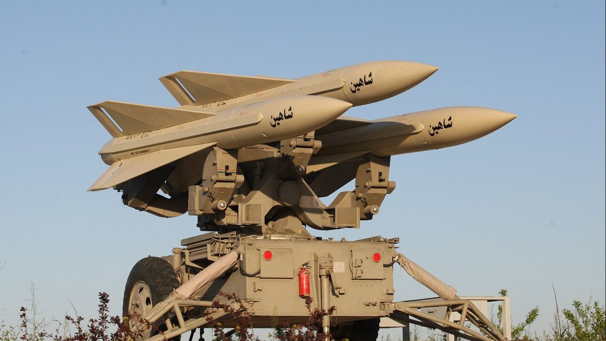 Mengintip Kekuatan Rudal Iran, Seberapa Gentingkah Bagi Israel?