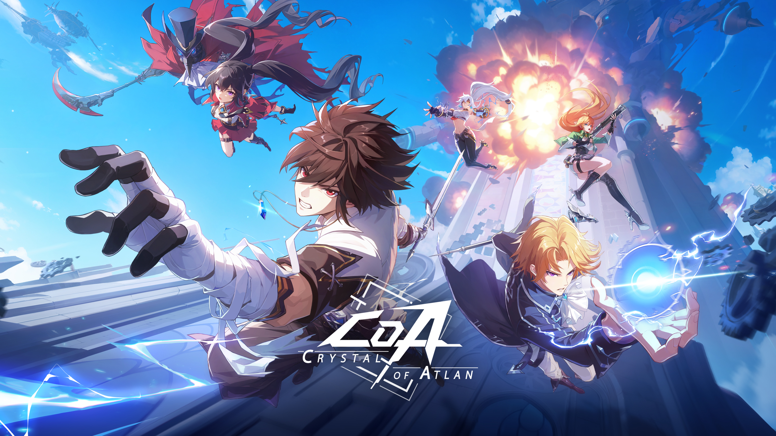 Crystal of Atlan, Ukuran File, Cara Download di PC dan HP Biar Gak Kaget!