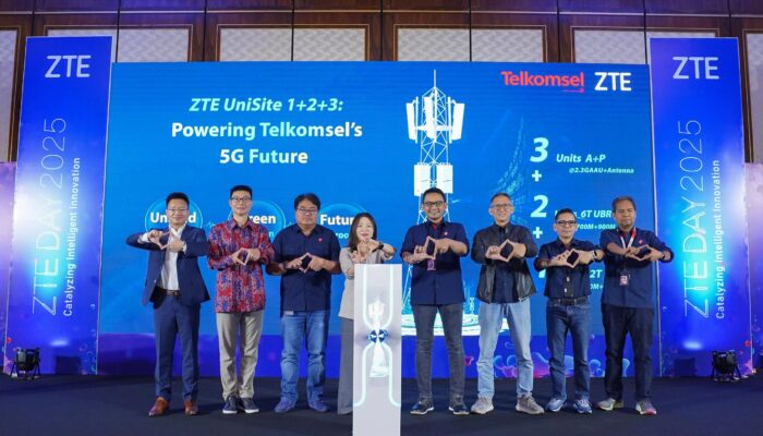 Begini Cara Telkomsel dan ZTE Bikin Jaringan 5G Lebih Hijau, UniSite 1+2+3 Ungkap Rahasianya!