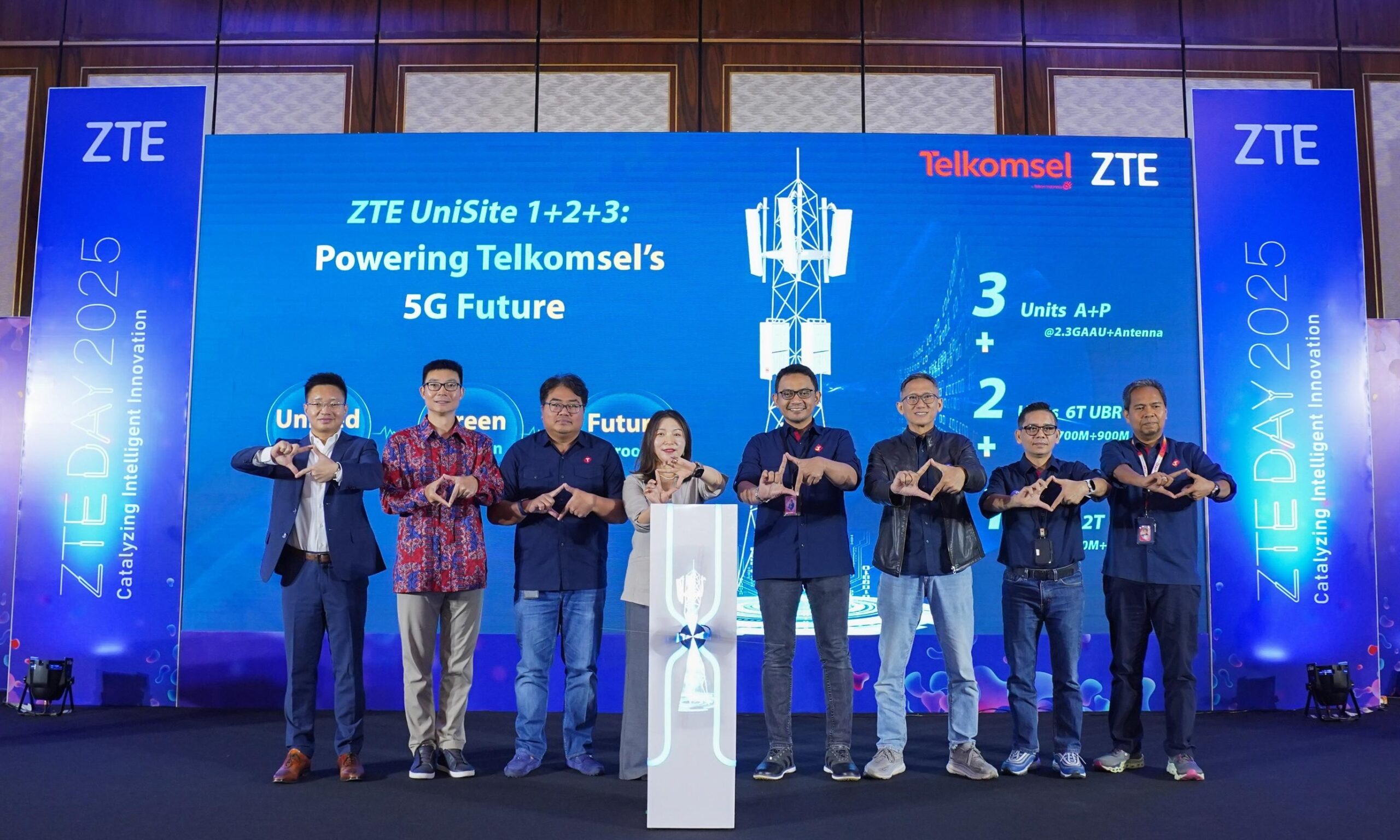 Begini Cara Telkomsel dan ZTE Bikin Jaringan 5G Lebih Hijau, UniSite 1+2+3 Ungkap Rahasianya!