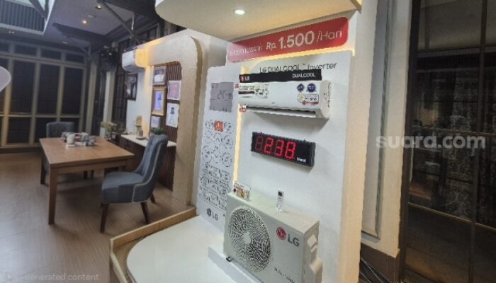 Tagihan Listrik Bikin Panik? Intip Trik Hemat AC LG Ini!