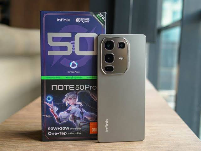 Review Infinix Note 50 Pro Fitur Melimpah, Harga Terjangkau