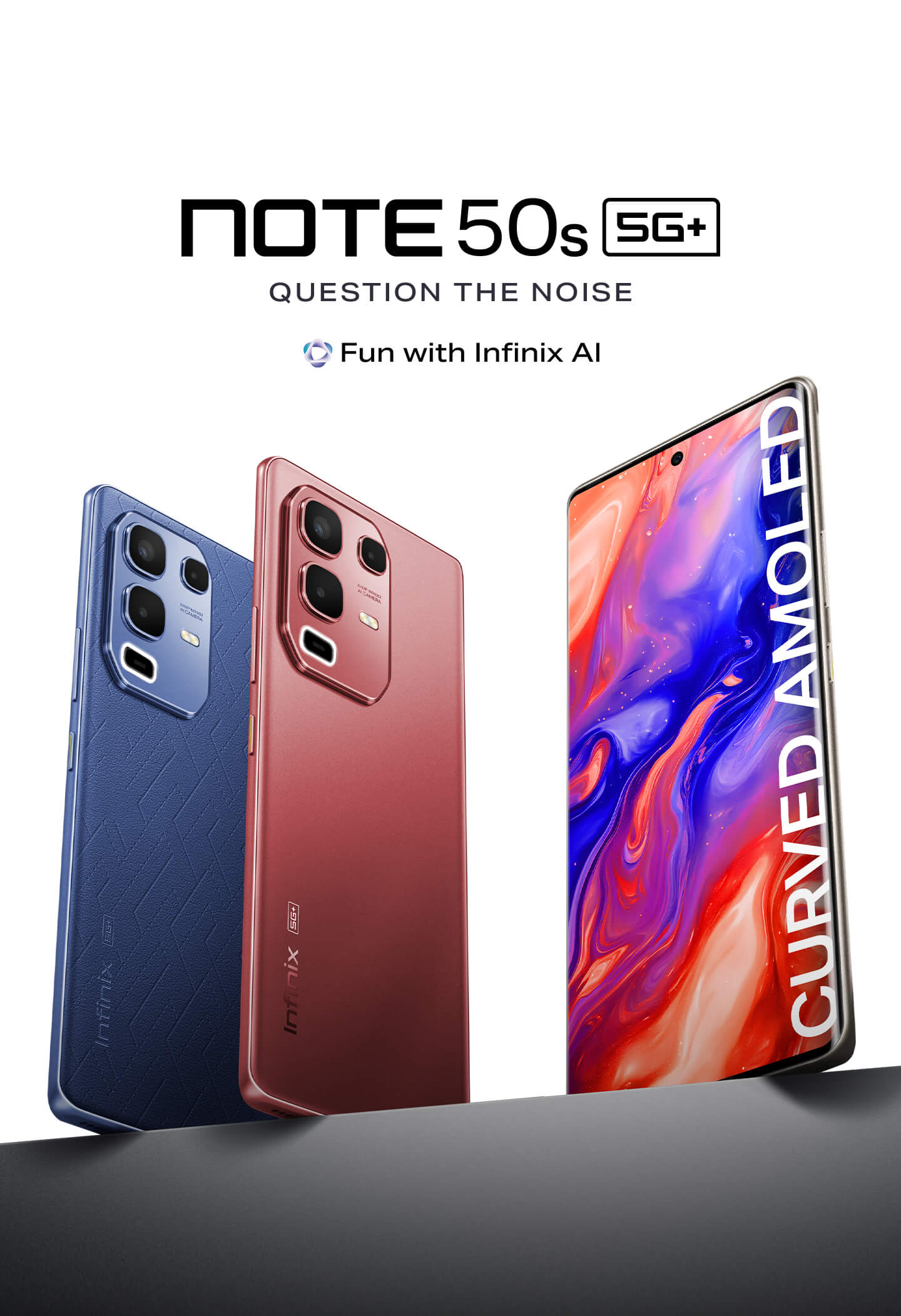 Infinix Note 50S 5G, Kamera Oke, Harga Bikin Penasaran?