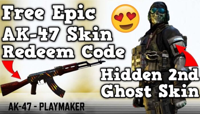 Kejutan Spesial Buat Kamu, Kode Redeem CODM Terbaru & Skin AK47 Gratis!