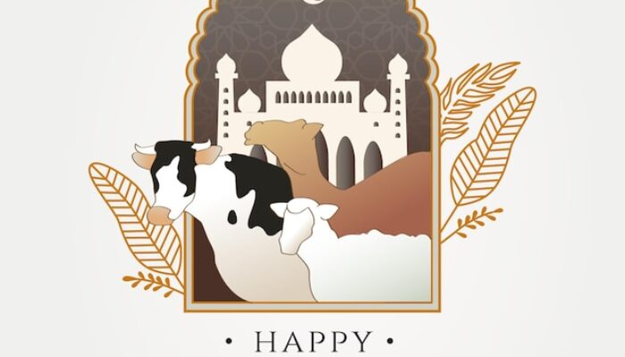 Kaget! Poster Idul Adha Keren Ini Ternyata Bikinnya Pakai AI