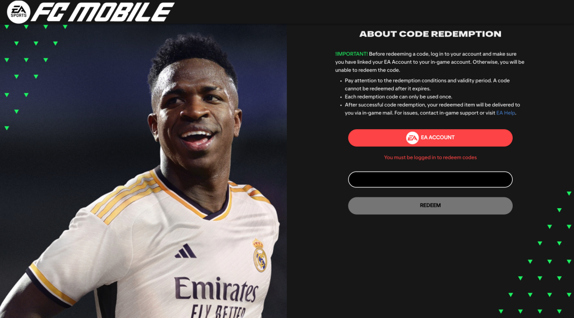 FC Mobile, Segarkan Timmu dengan Kode Redeem Terbaru!