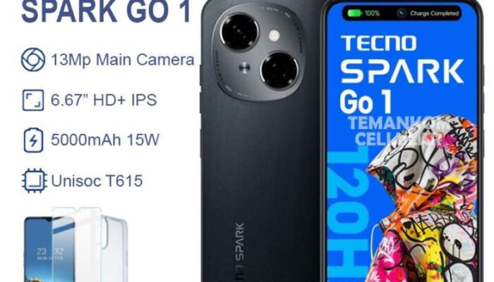 Tecno RAM 8 GB? Ini Dia 5 HP Terjangkau Buat Kerja Sat Set!