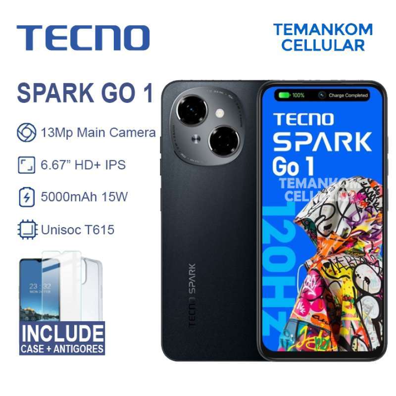 Tecno RAM 8 GB? Ini Dia 5 HP Terjangkau Buat Kerja Sat Set!