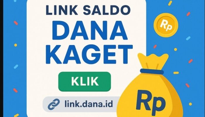 Rezeki Nomplok! Saldo DANA Kaget Rp775.000 Menantimu Hari Ini!
