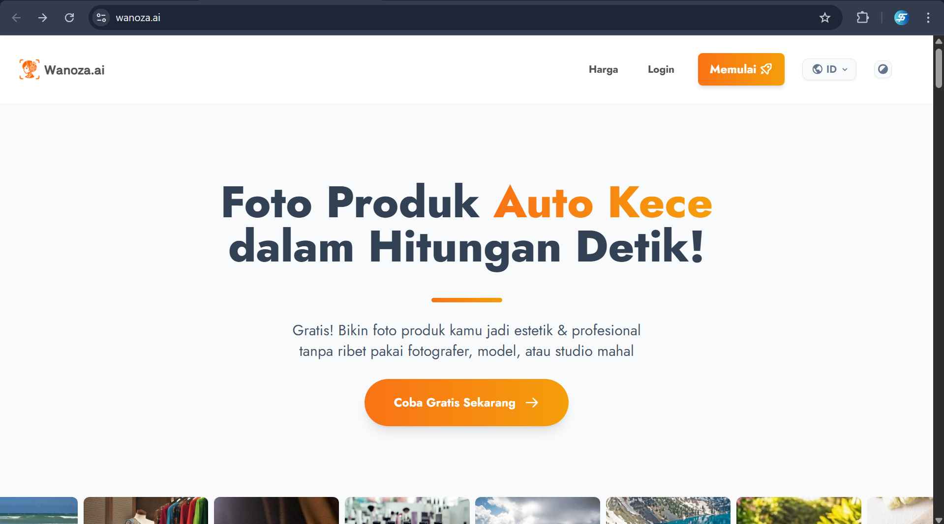 Akses Platform Wanoza AI