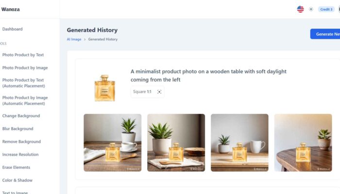Bikin Foto Produk Auto Kece dalam Hitungan Detik dengan Wanoza AI