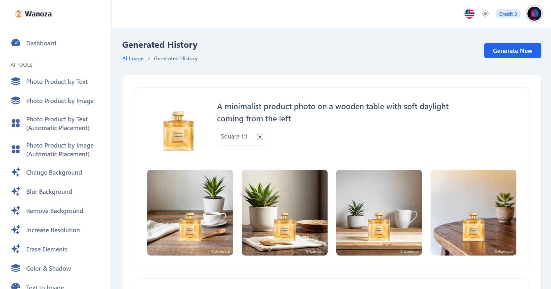 Bikin Foto Produk Auto Kece dalam Hitungan Detik dengan Wanoza AI