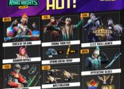 Bocoran Kode Redeem FF Terbaru Hari Ini, Ada MP5, Bundle Langka, dan Kejutan dari EVOS!