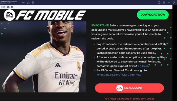 Asyik! Kode Redeem FC Mobile Terbaru Datang Lagi, Banjir Gems & Pemain OVR Tinggi!