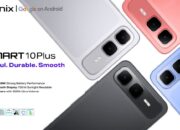 Infinix Smart 10 Plus, HP 1 Jutaan yang Bikin Ngiler, Desainnya Mirip iPhone Banget!