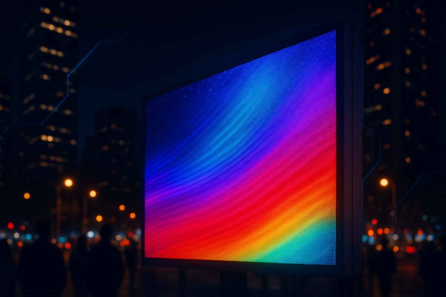 Teknologi yang Digunakan Videotron, Inovasi Layar Digital Modern