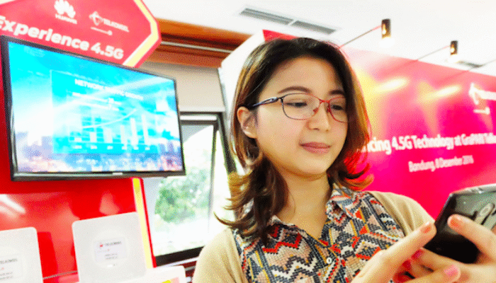 Bye-bye Sinyal Ngadat, 5G Hadir di Bandung!