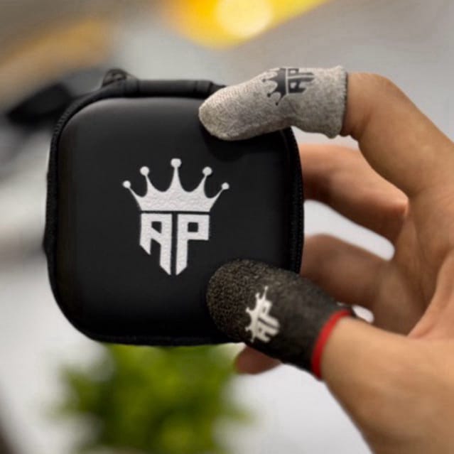 Sarung Jempol Gaming AP King | Accessories Finger Sleeve Mobile Legend & Free Fire By Andra ST