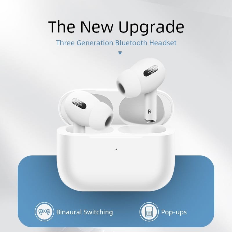I13 Pro TWS Headset Bluetooth Bass 9D HiFi Stereo Sound Earphone Wireless Waterproof Headphone Henset Bloetooth with Microphone