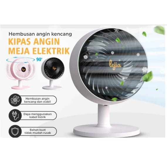 (CT) Kipas Angin Berdiri Listrik Premium Low Noise 3 Tingkat Kecepatan Angin / Stand Fan Elektric