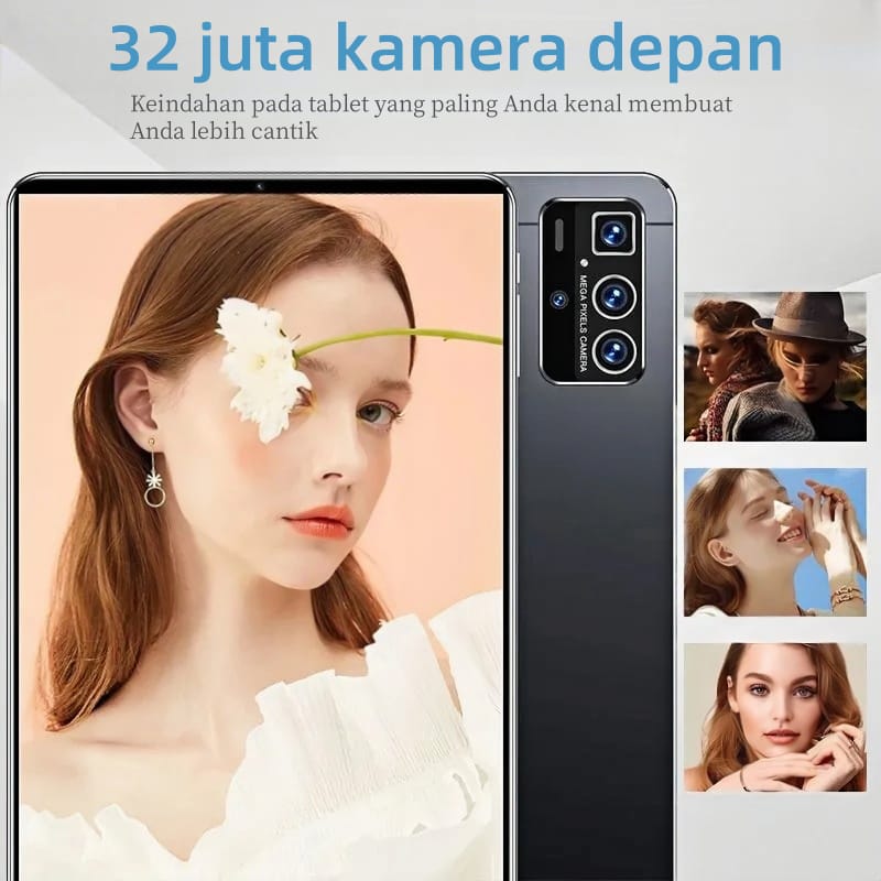 Tablet PC Pro14 16GB+1024GB 11.6inci Tablet Android Layar Penuh Layar Besar Wifi 5G Dual SIM Dual Standby Tablet Anak-anak Belajar