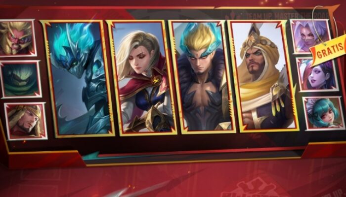 Akhir Pekan Auto Hoki, Sikat Skin MLBB Gratis dengan Kode Redeem Terbaru!