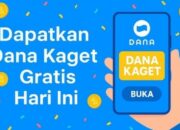 Asyik! Hari Ini Ada Kejutan DANA Kaget, Rebut Peluang Dapat Rp 600 Ribu!