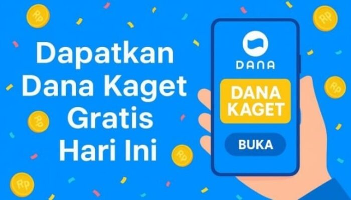 Asyik! Hari Ini Ada Kejutan DANA Kaget, Rebut Peluang Dapat Rp 600 Ribu!