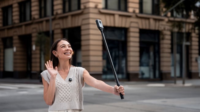 Bikin Konten 360 Derajat Makin Mudah dengan DJI Osmo, Harganya Gak Bikin Kantong Bolong?