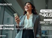 Bye-bye Roaming Mahal! Aktifin eSIM PRIORITAS di Luar Negeri Semudah Scan Kode QR