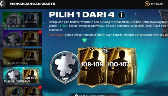 FC Mobile Bagi-bagi Hadiah, Kode Redeem Terbaru Beri Pemain Rating Tinggi!