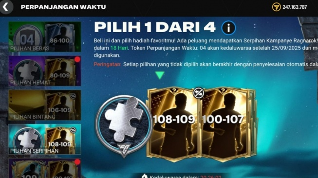 FC Mobile Bagi-bagi Hadiah, Kode Redeem Terbaru Beri Pemain Rating Tinggi!