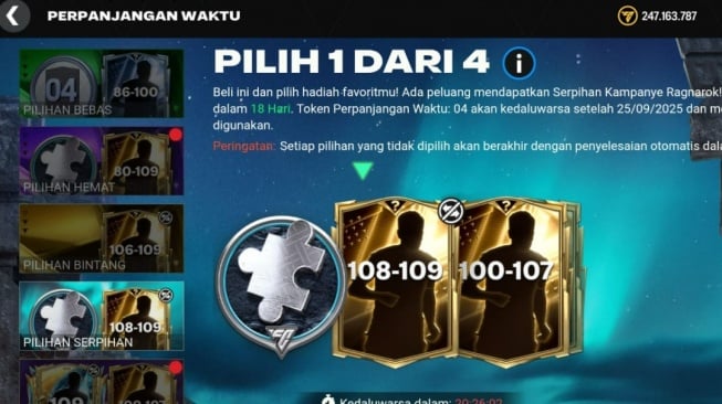 FC Mobile, Bocoran Kode Redeem Terbaru & Cara Dapetin ST Larsson OVR 111 Gratis!