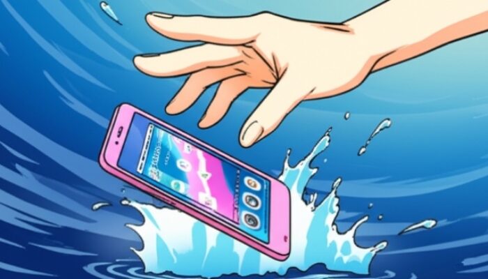 HP-mu Kecebur Air? Jangan Panik! Lakukan Ini Biar Selamat