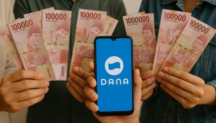 Rebutan DANA Kaget! Ada Saldo Gratis Hingga Rp650 Ribu Menantimu!