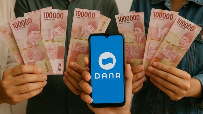 Rebutan DANA Kaget! Ada Saldo Gratis Hingga Rp650 Ribu Menantimu!